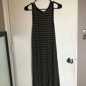 Striped dress